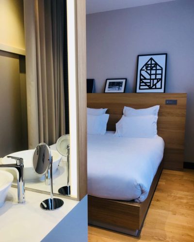 Chambre d'hôtel partenaire pour un séminaire résidentiel à Lyon